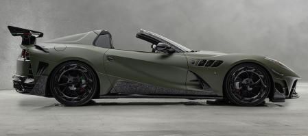 El vistoso Ferrari para quienes no se conforman con un ejemplar salido de fábrica.