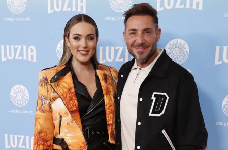 Marta con Antonio David Flores en noviembre de 2022.