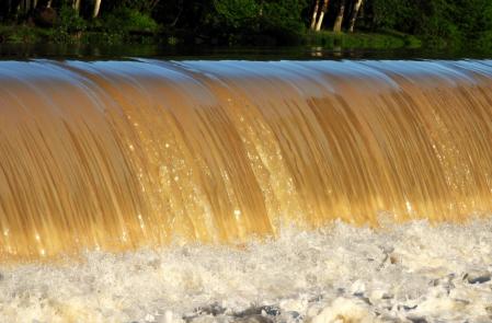 Vista del Ter en Torelló.