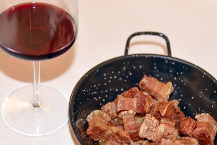 Los torreznos se suelen comer los fines de semana