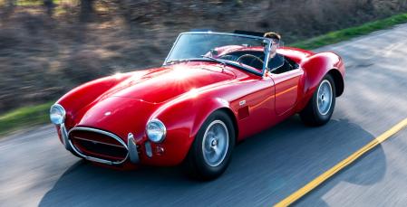 Así es el exclusivo Cobra de 1966 valorado en casi dos millones.