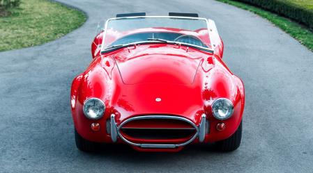 Así es el exclusivo Cobra de 1966 valorado en casi dos millones.