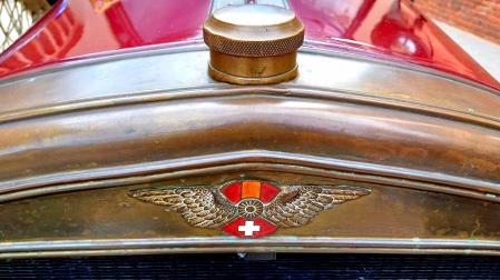 Automóvil de Hispano-Suiza en el Museu Nacional de la Ciència i la Tècnica de Catalunya (MNACTEC) de Terrassa.