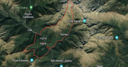 Ingria desde Google Earth