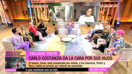 Carlos Costanzia no querría saber nada de las Campos porque son 