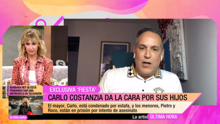 Carlos Costanzia no querría saber nada de las Campos porque son 