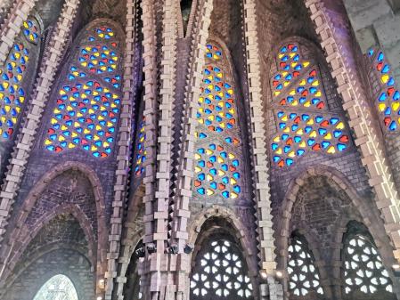 Vidrieras del Santuario de Montferri