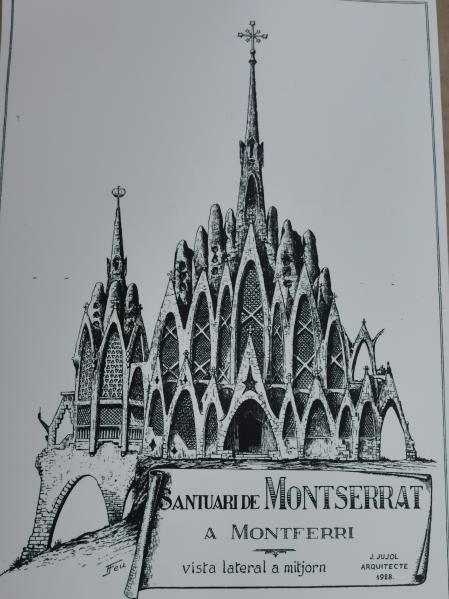 Imagen del Santuario de Montferri
