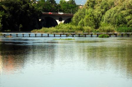 Ruta dels Pous de Manlleu a Roda.