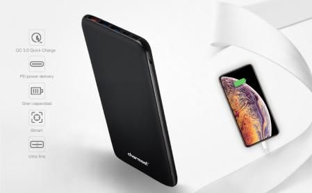 Charmast, batería externa de carga rápida 26.800mAh