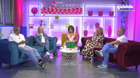 Belén Esteban vuelve a cargar contra Terelu en el estreno de 'Ni que fuéramos shhh' en Ten: ''No dio a opción a ser contratada en este programa''