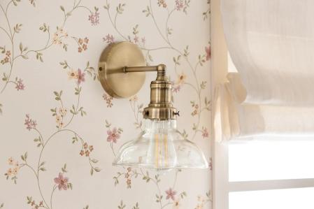 Papel pintado vinilo naturaleza Vlies Flores