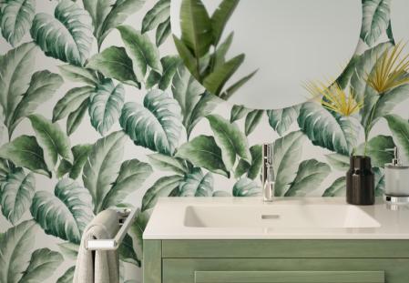 Papel pintado vinilo naturaleza Florida