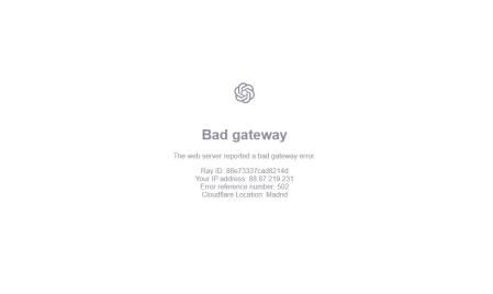 La plataforma ha sufrido una caída a nivel mundial.