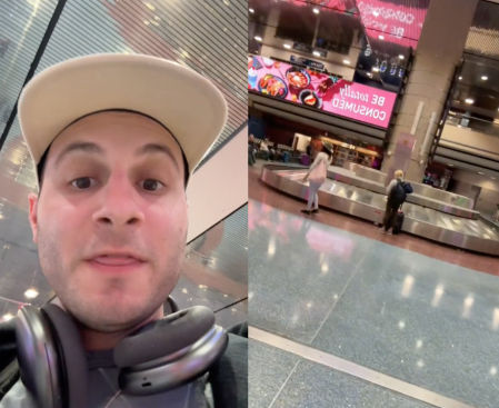 Daniel Bennet habla sobre los dos tipos de personas que hay en los aeropuertos