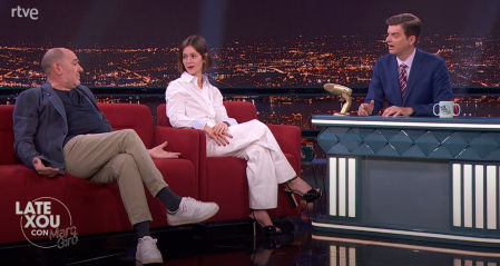 Karra Elejalde y Georgina Amorós conversan con Marc Giró sobre su nueva serie 'Segunda Muerte'