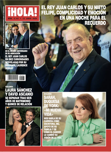 Portada de ¡Hola!
