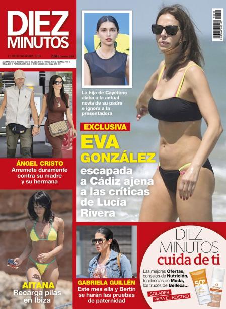 Portada de Diez Minutos.