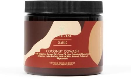 As I Am acondicionador y co-wash de coco