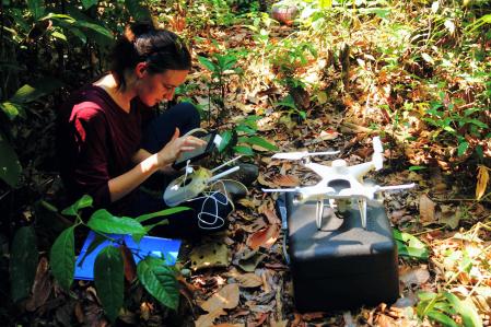 La ingeniera agrícola Johanna Van Passel, del Departamento de Ciencias de la Tierra y el Medio Ambiente de la Universidad KU Leuven (Bélgica)