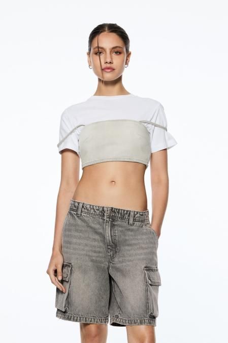 Bermudas cargo de Pull&Bear