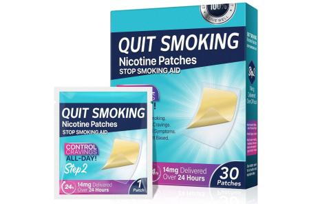 Parches de terapia de ayuda para dejar de fumar