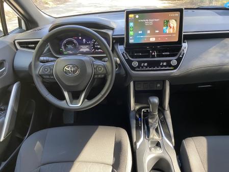 La gran pantalla central del salpicadero concentra la atención en el interior&nbsp;