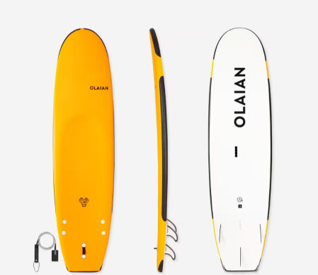 Tabla de surf de espuma