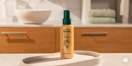 Glitter Corporal Elixir Fleur de Monoï de Mercadona