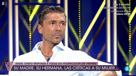 Ángel Cristo Jr. regresó a '¡De viernes!'