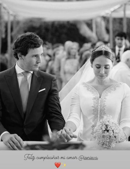 Tamara Falcó ha felicitado a su marido por su cumpleaños