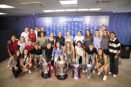 La despedida de Sandra Paños