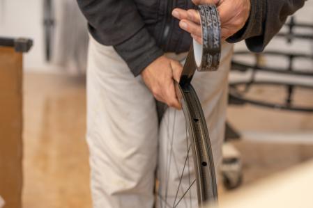 El sistema Tubeless ofrece múltiples ventajas.