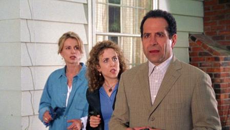 Tony Shalhoub ganó tres premios Emmy al mejor actor de comedia por 'Monk'.