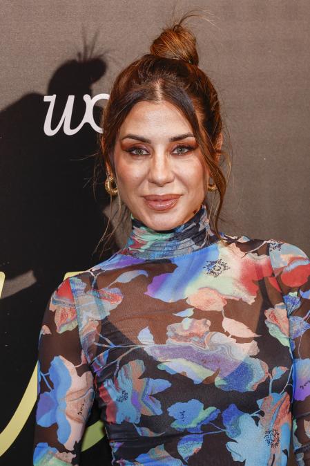 Elena Tablada at photocall for Vive App Brand event in Madrid on Wednesday, 24 April 2024.