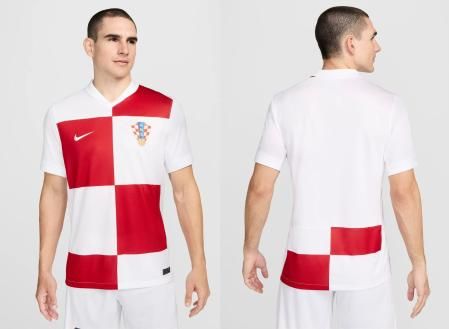 Camiseta selección croacia Eurocopa 2024