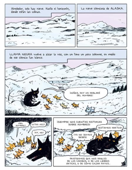 ‘El ojo del lobo’, de Mathieu Sapin y Daniel Pennac