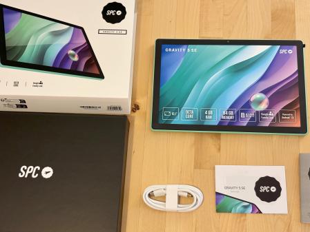 Tablet SPC Gravity 5 SE