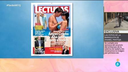 Ángel Cristo Jr. y Ana Herminia, de escapada romántica en Ibiza