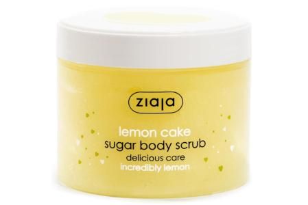 Ziaja Lemon Cake exfoliante corporal
