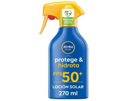 Nivea Sun protección FPS50