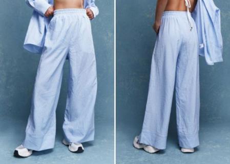 Pantalones celestes