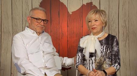 José María y Loli en 'First Dates'