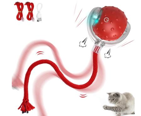 Juguetes interactivos para Gatos de Interior.