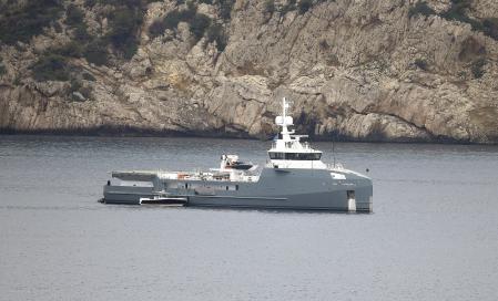 El yate de Zuckerberg en Mallorca el pasado 12 de junio (2024).