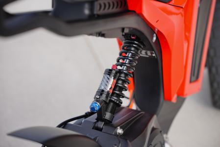 Esta es la E-Clipse, una de las motos eléctricas más polivalentes e interesantes de este año.