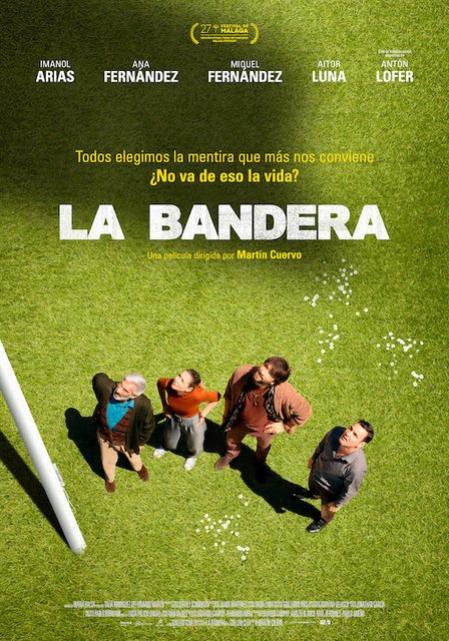 Con Ana Fernández,  Imanol Arias, Aitor Luna y Miquel Fernández. Este viernes, en cines.
