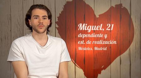Miguel en 'First Dates'