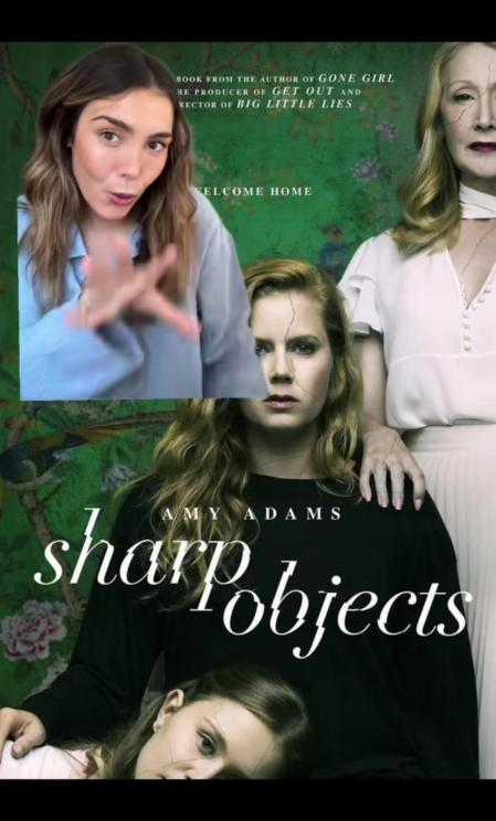 Anna Padilla recomienda la serie 'Heridas abiertas'