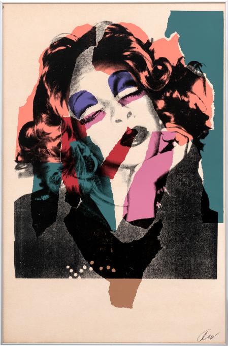 'Ladies & Gentlemen', serigrafía sobre papel de Andy Warhol.